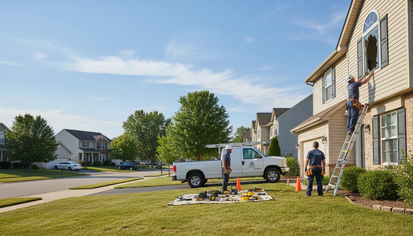 Expert window installer providing residential service in Leesburg, AL